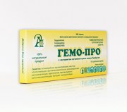 ГЕМО-ПРО, суппозитории (свечи) с экстрактом лечебной грязи озера Тамбукан№10 (Адонис)