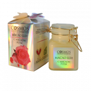 Масло Ши с маслом розы «Cosmos Cosmetics»100 мл.
