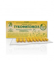 Фитокрем-свечи «Тукофитомол-Флюид СО 2» №10 (т.м Адонис)