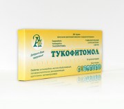 Тукофитомол, суппозитории (свечи) №10 (Адонис)